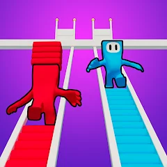 Bridge Race Yarış oyunu