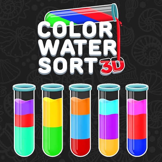 Color Water Sort 3D oyunu