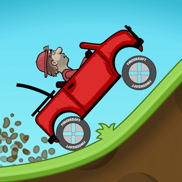 Hill Climb Racing Yarış oyunu