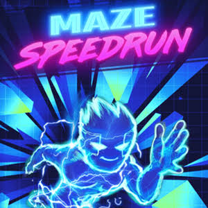 Maze Speedrun oyunu