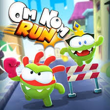 Om Nom Run oyunu